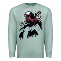Seafoam VENOM ART Premium Sweatshirt - DesigneFamous
