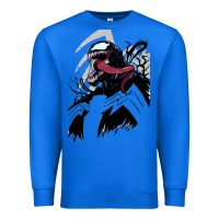 True Royal VENOM ART Premium Sweatshirt - DesigneFamous