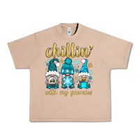 Burro chillin' with my gnomies Urban Heavy Tee - BundleAndBundleShop