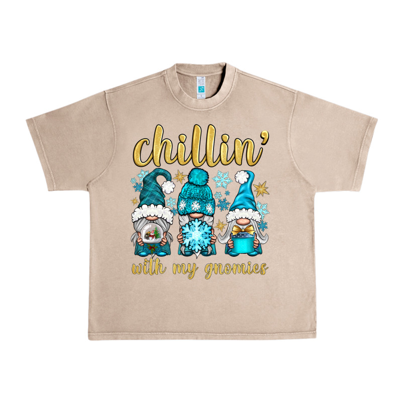 Chillin' With My Gnomies Urban Heavy Tee by BundleAndBundleShop | Teevron