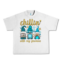 Lunar Rock chillin' with my gnomies Urban Heavy Tee - BundleAndBundleShop