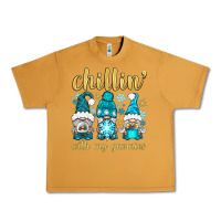 Peanut Butter chillin' with my gnomies Urban Heavy Tee - BundleAndBundleShop