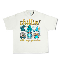 Pistachio chillin' with my gnomies Urban Heavy Tee - BundleAndBundleShop