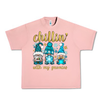 Salmon chillin' with my gnomies Urban Heavy Tee - BundleAndBundleShop