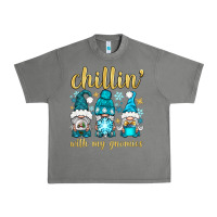Tornado chillin' with my gnomies Urban Heavy Tee - BundleAndBundleShop