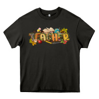 Fall Teacher Heavy Core Tee | Teevron