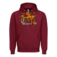 Burgundy fiesta squad Zipper Hoodie - JahusDesignShop