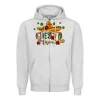 Dove Grey fiesta squad Zipper Hoodie - JahusDesignShop