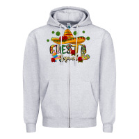 Heather Grey fiesta squad Zipper Hoodie - JahusDesignShop