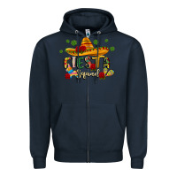 Navy fiesta squad Zipper Hoodie - JahusDesignShop
