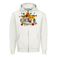 Oatmeal Heather fiesta squad Zipper Hoodie - JahusDesignShop
