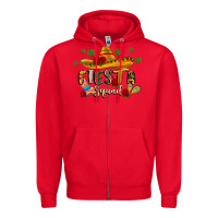 Red fiesta squad Zipper Hoodie - JahusDesignShop