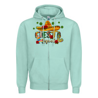 Seafoam fiesta squad Zipper Hoodie - JahusDesignShop