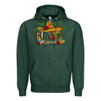 Sports Green fiesta squad Zipper Hoodie - JahusDesignShop