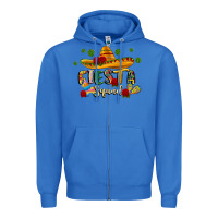 True Royal fiesta squad Zipper Hoodie - JahusDesignShop