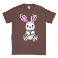 Chestnut Cute bunny Easter Classic Tee - CowGirlArtShop
