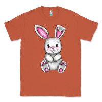 Copper Cute bunny Easter Classic Tee - CowGirlArtShop