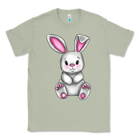 Matcha Cute bunny Easter Classic Tee - CowGirlArtShop