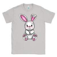 Moon Dust Cute bunny Easter Classic Tee - CowGirlArtShop