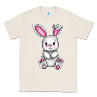 Natural Cute bunny Easter Classic Tee - CowGirlArtShop