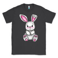 Smoke Cute bunny Easter Classic Tee - CowGirlArtShop