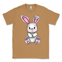 Toasted Coconut Cute bunny Easter Classic Tee - CowGirlArtShop