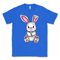 True Royal Cute bunny Easter Classic Tee - CowGirlArtShop
