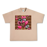 Burro valentines day western hearts and sunflowers Urban Heavy Tee - Jasminsmagicworld