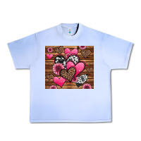 Grape Ice valentines day western hearts and sunflowers Urban Heavy Tee - Jasminsmagicworld