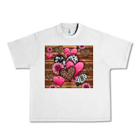 Lunar Rock valentines day western hearts and sunflowers Urban Heavy Tee - Jasminsmagicworld