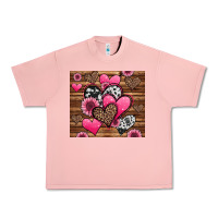 Salmon valentines day western hearts and sunflowers Urban Heavy Tee - Jasminsmagicworld