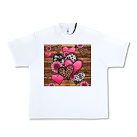 Valentines Day Western Hearts And Sunflowers Urban Heavy Tee | Teevron