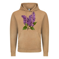 Vintage Camel Purple Lilac Flower Vintage Hoodie - LillyAllenDesigns