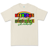 Bone Rainbows pinches good luck wisher St. Patrick's Premium Tee - CowGirlArtShop