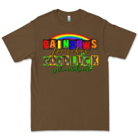 Cacao Rainbows pinches good luck wisher St. Patrick's Premium Tee - CowGirlArtShop