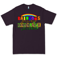Plum Rainbows pinches good luck wisher St. Patrick's Premium Tee - CowGirlArtShop