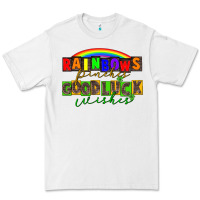 White Rainbows pinches good luck wisher St. Patrick's Premium Tee - CowGirlArtShop