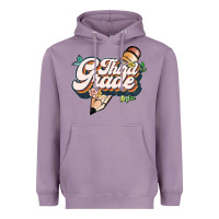 Lavender third grade Heavyweight Hoodie - JahusDesignShop