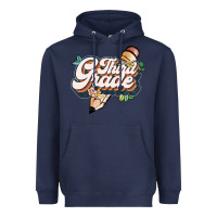 Navy third grade Heavyweight Hoodie - JahusDesignShop