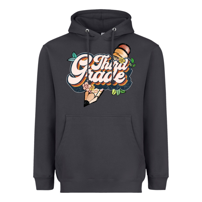 Third Grade Heavyweight Hoodie by JahusDesignShop | Teevron