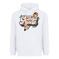 White third grade Heavyweight Hoodie - JahusDesignShop