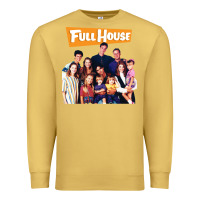 Antique Gold house cast full Premium Sweatshirt - DesigneFamous