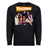 Black house cast full Premium Sweatshirt - DesigneFamous