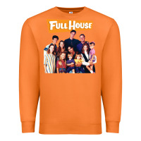 Carrot house cast full Premium Sweatshirt - DesigneFamous