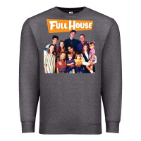 Charcoal Heather house cast full Premium Sweatshirt - DesigneFamous