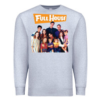 Heather Grey house cast full Premium Sweatshirt - DesigneFamous