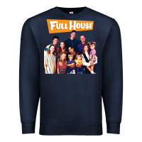 Navy house cast full Premium Sweatshirt - DesigneFamous