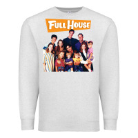 Oatmeal Heather house cast full Premium Sweatshirt - DesigneFamous