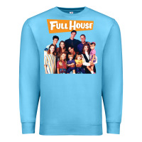 Ocean Blue house cast full Premium Sweatshirt - DesigneFamous