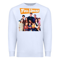 White house cast full Premium Sweatshirt - DesigneFamous